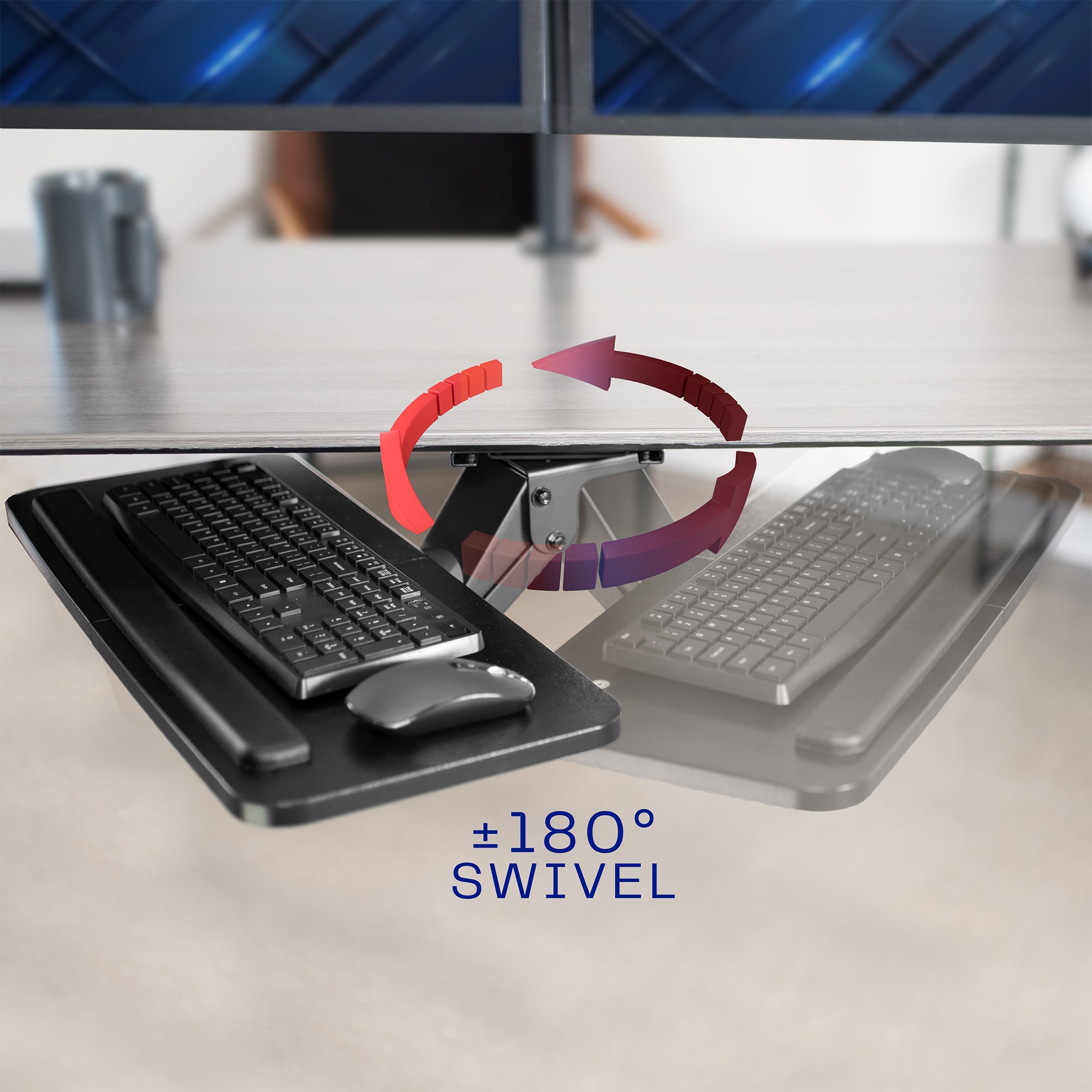 Ergonomic Computer Keyboard Stands ESC Flip PRO Computer Keyboard