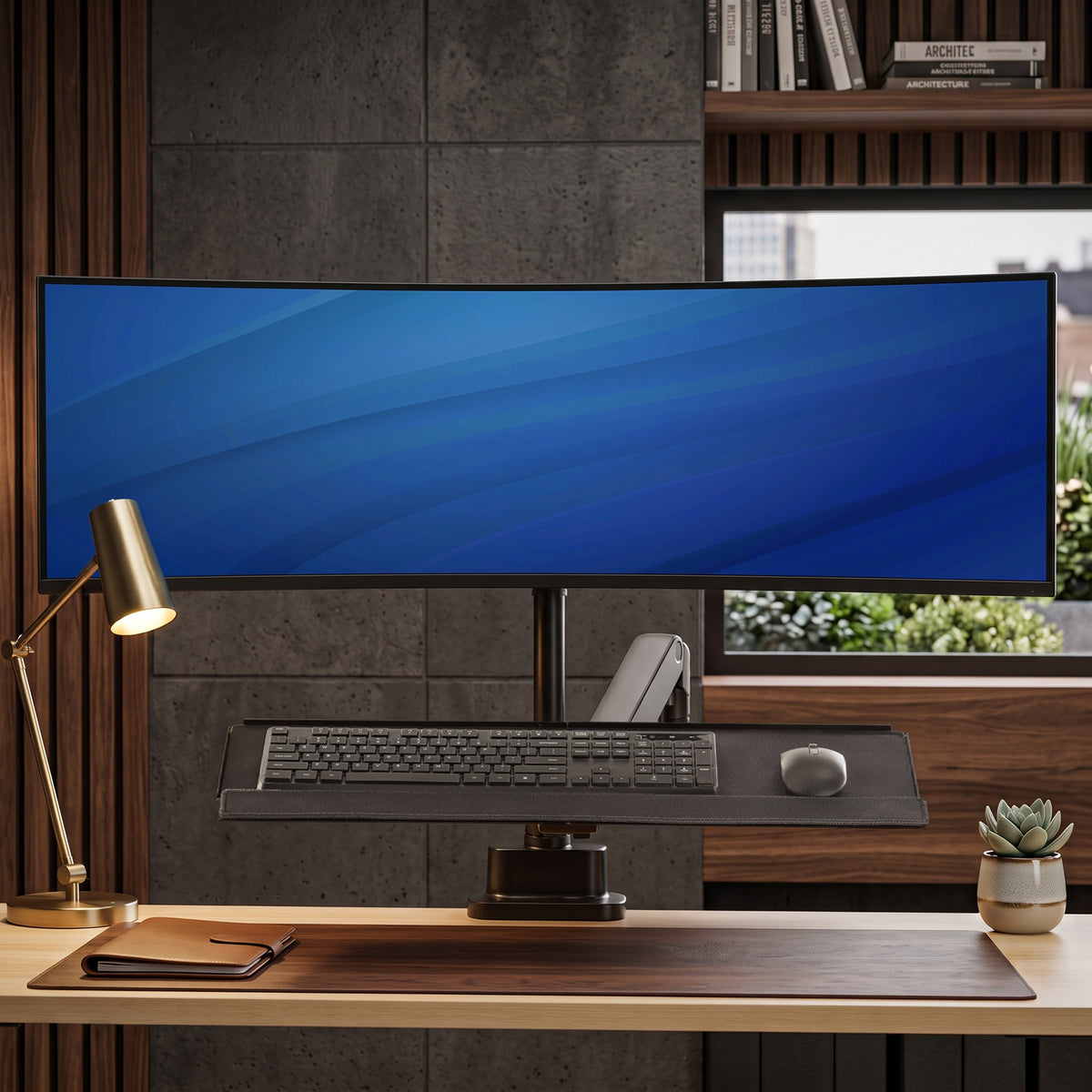 VESA Mounted Keyboard Tray