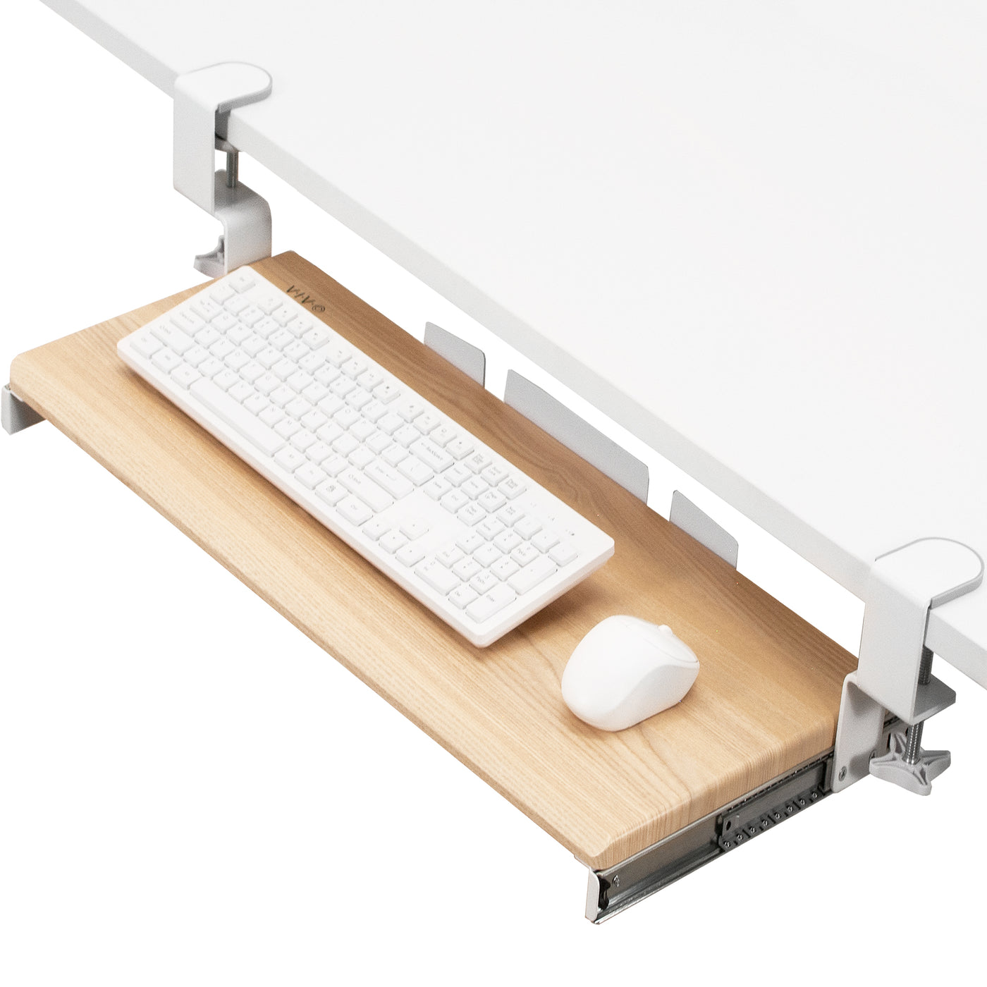 Clamp-on Mouse Pad – VIVO - desk solutions, screen mounting, and more