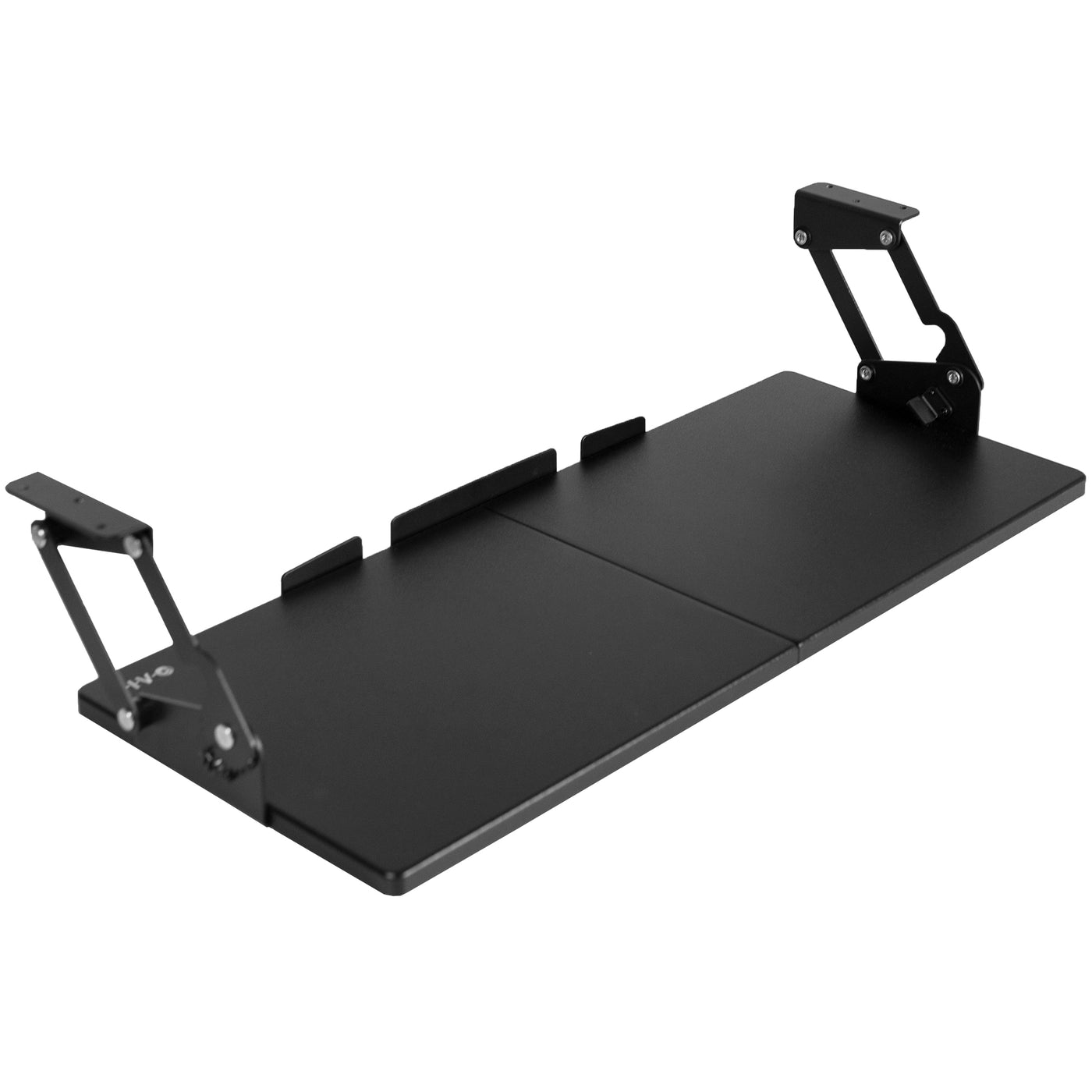 Under Desk Keyboard Tray with Swinging Height Adjustment – VIVO - desk ...