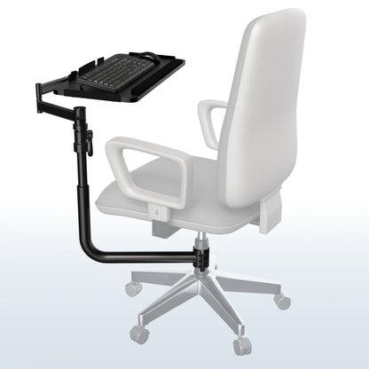 Office Chair Mounted Premium Keyboard Tray