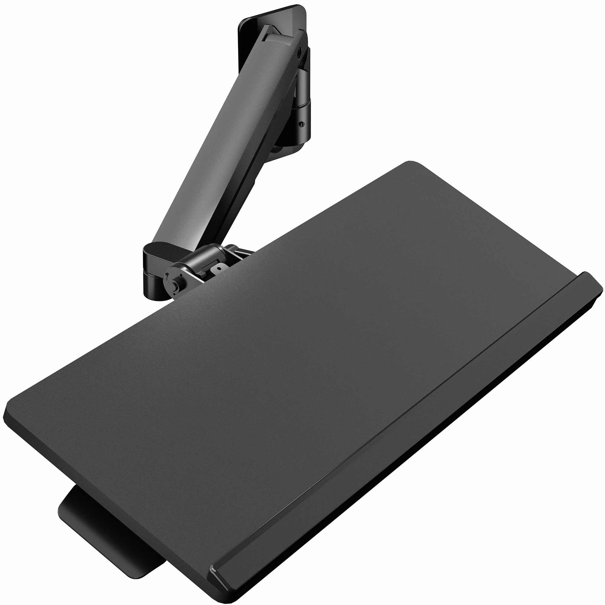 Pneumatic Wall Mounted Keyboard Tray