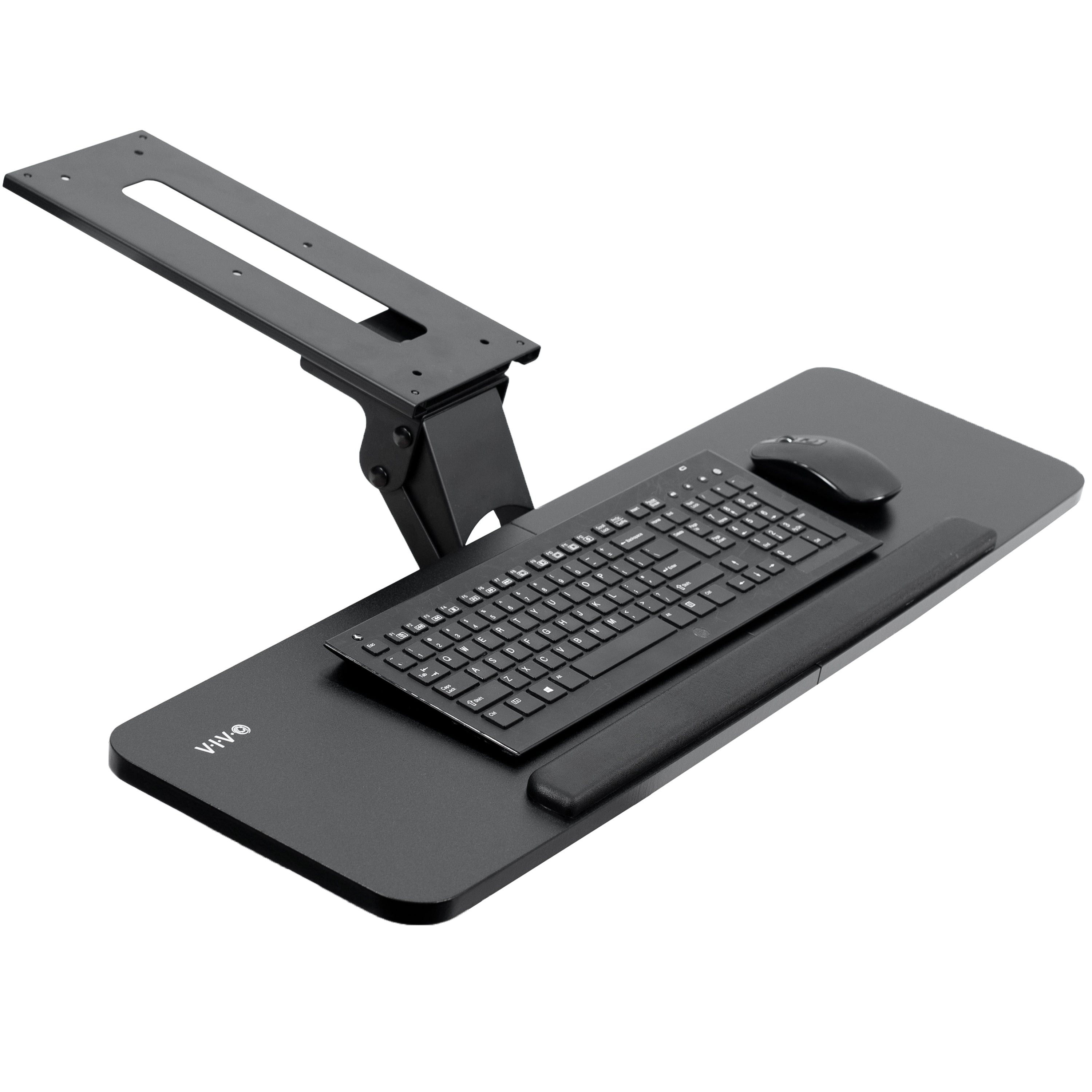 Under Desk Keyboard Tray – VIVO - desk solutions, screen mounting