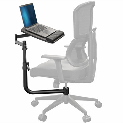 Office Chair Mounted Premium Laptop Tray