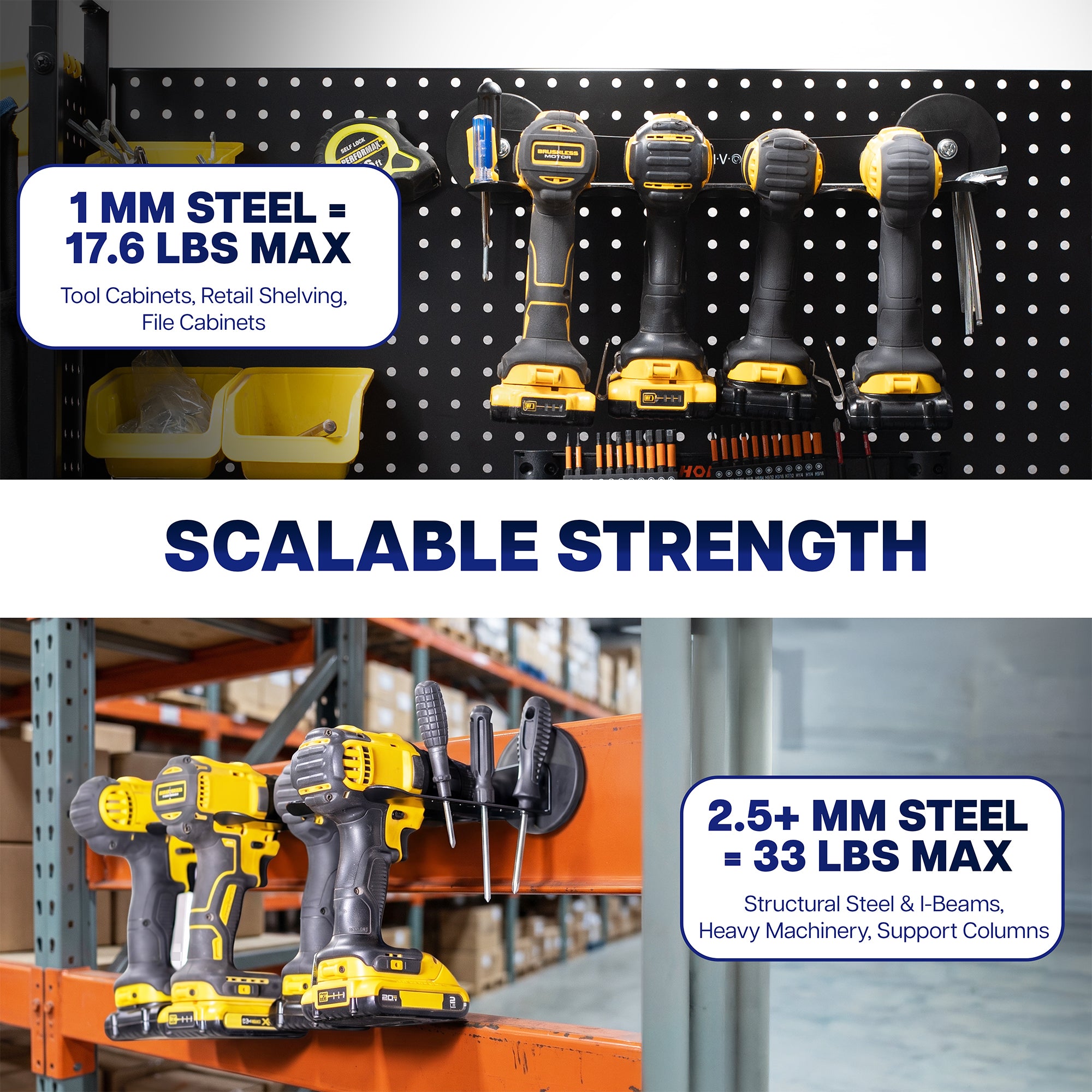 Magnetic Power Tool Holder