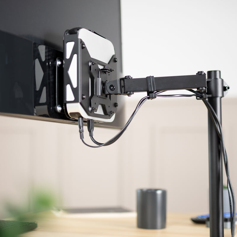 VESA Mount Designed for the Mac Mini 2010 to 2023 Models – VIVO - desk ...