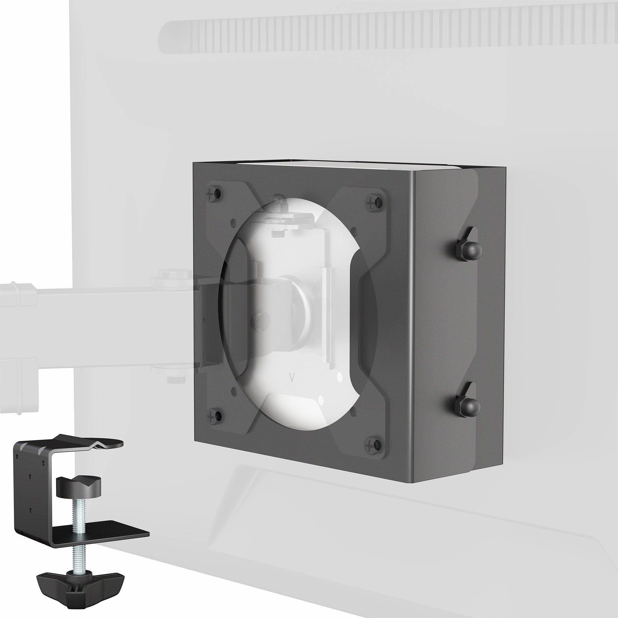 Mac mini M1 265gb 8gbキーボード・マウスVESAマウント付き VESA / Clamp / Desk Mount Designed for Mac Mini M4 and M4 Pro