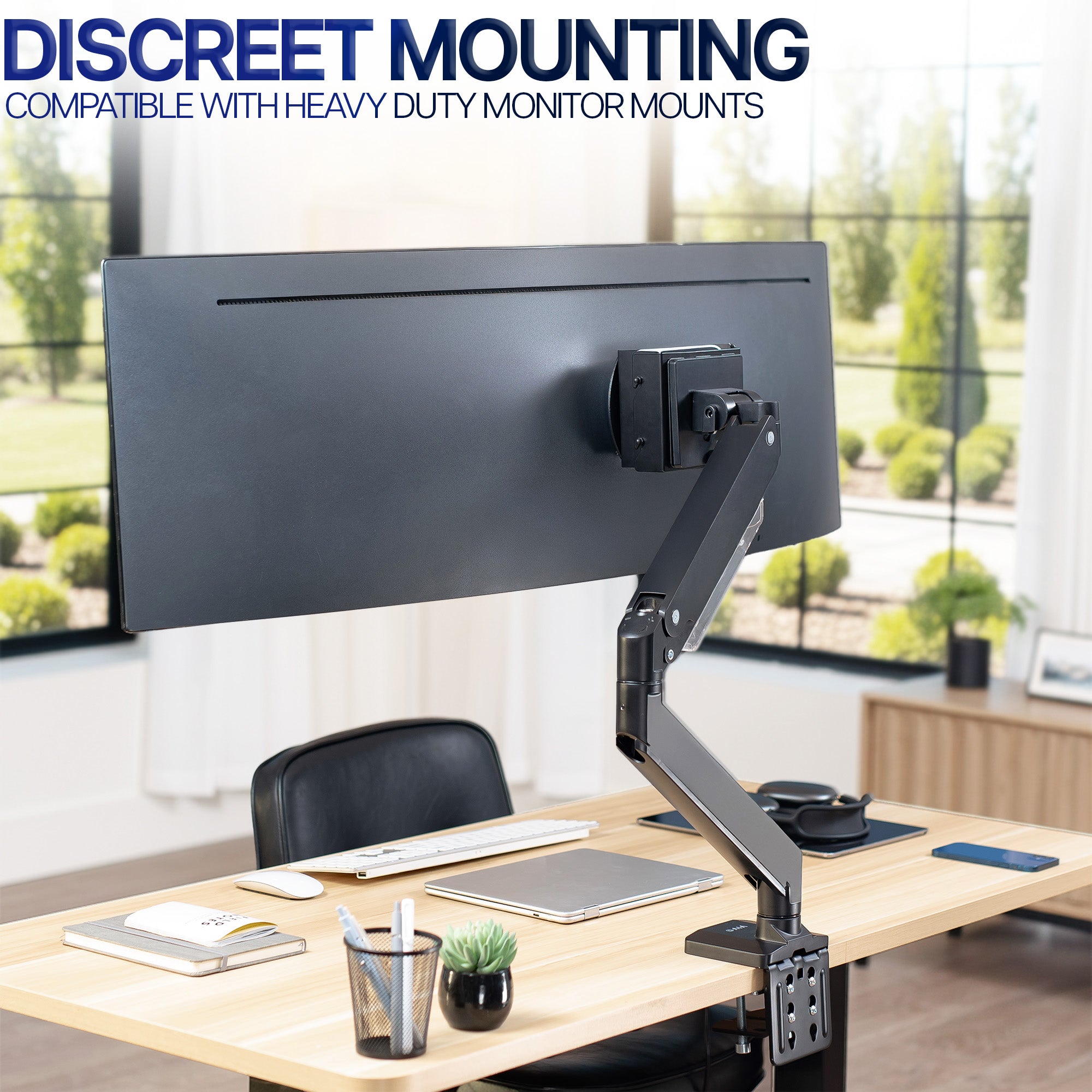 VESA / Clamp / Desk Mount Designed for Mac Mini M4 and M4 Pro