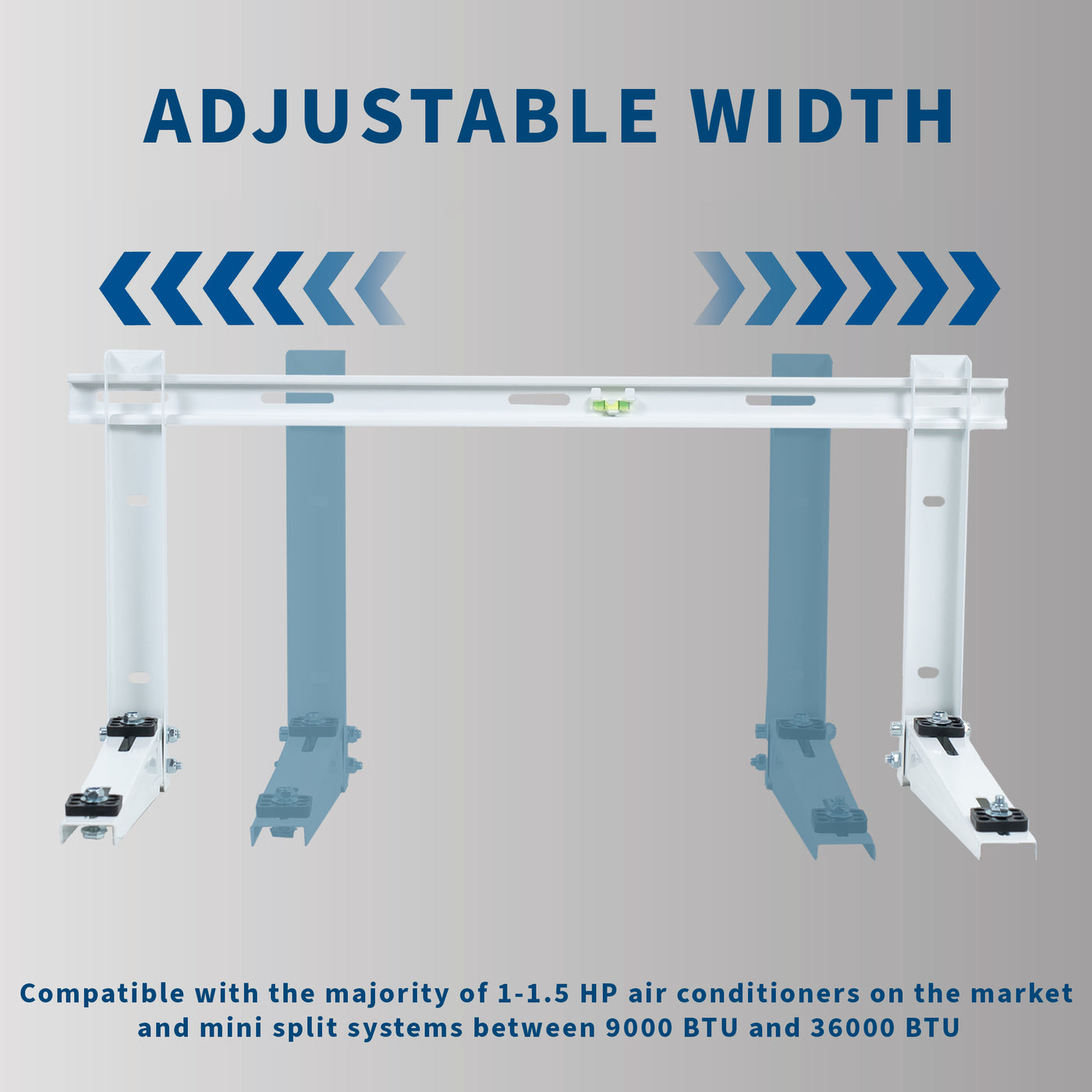 Mini Split Air Conditioner Wall Mount – VIVO - desk solutions, screen ...