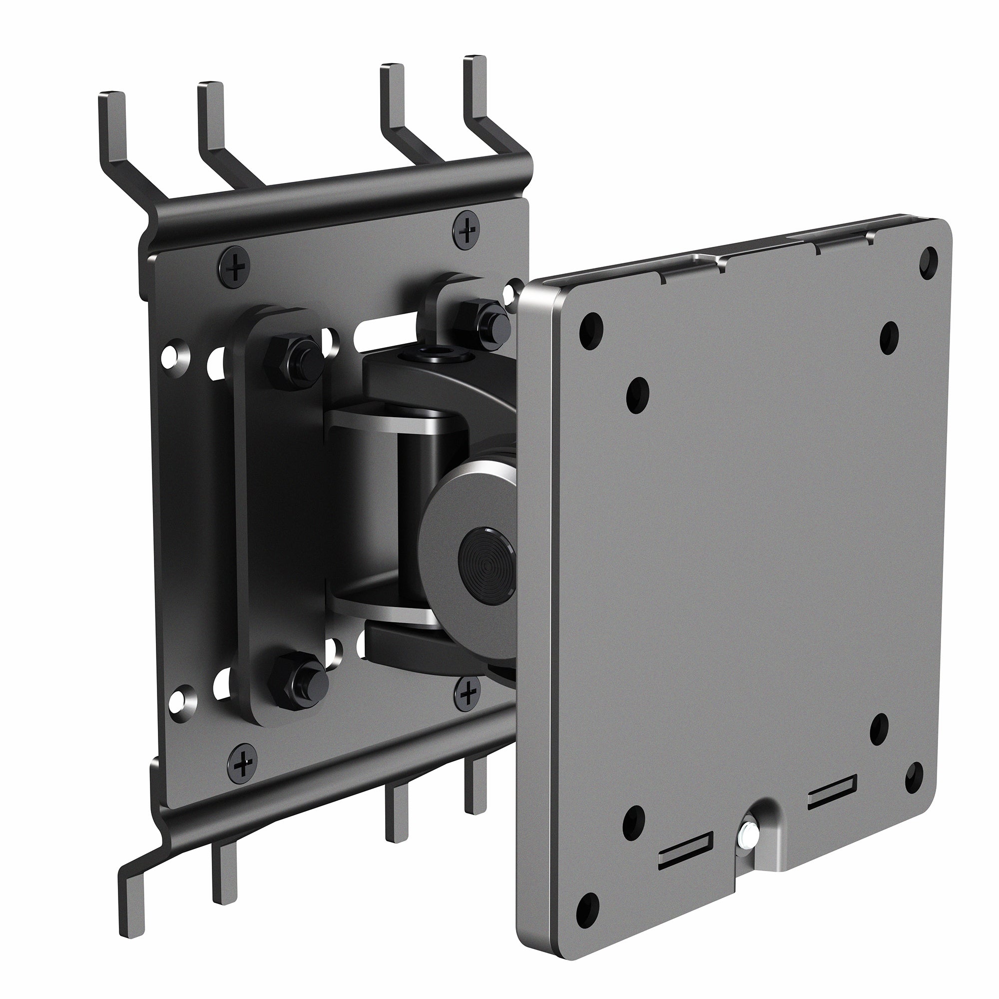 Single Ultrawide Monitor Pegboard Panel Mount - Up to 49" Screens
