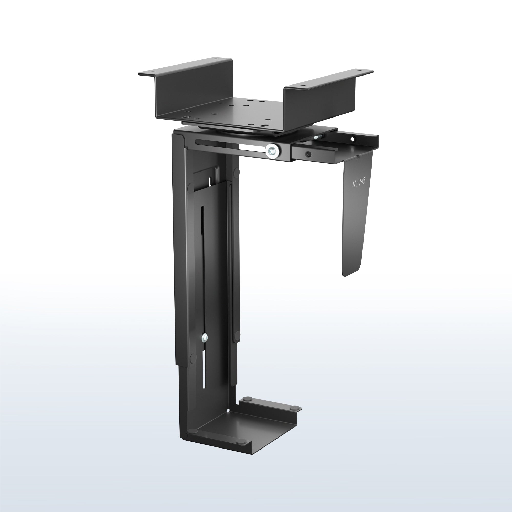 Computer Accessory Mounts Under Desk PC Mount with Spacer Bracket – VIVO - desk solutions, screen ...