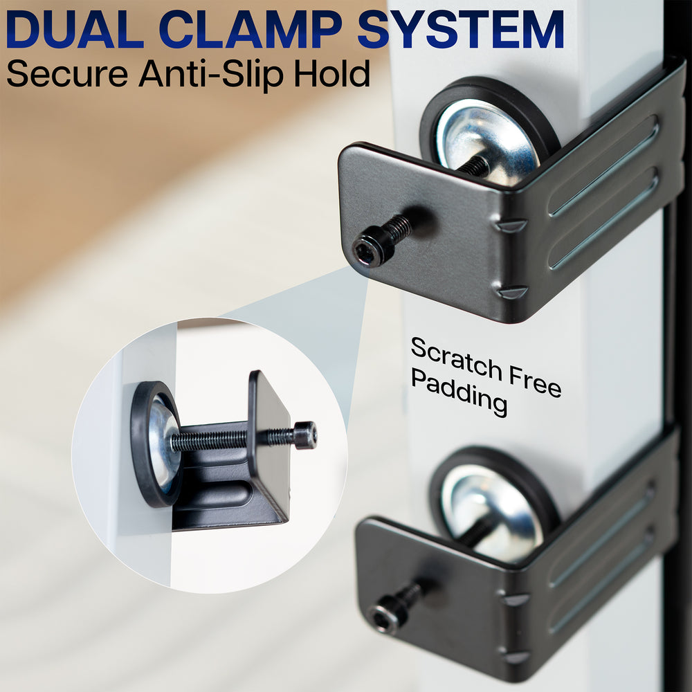 Desk Leg Pc Mount Under Desk Leg Clamp PC Mount – VIVO - desk solutions, screen mounting ...