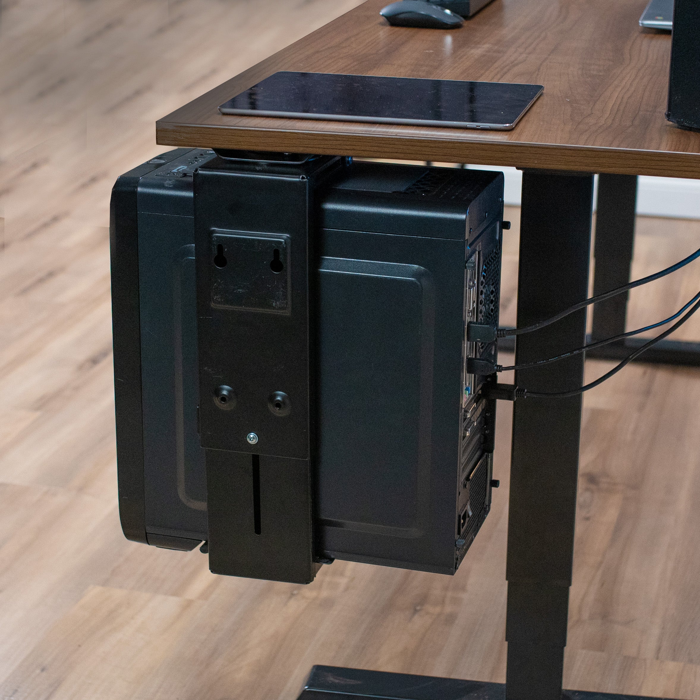 Under Desk and Wall PC Mount – VIVO - desk solutions, screen mounting ...