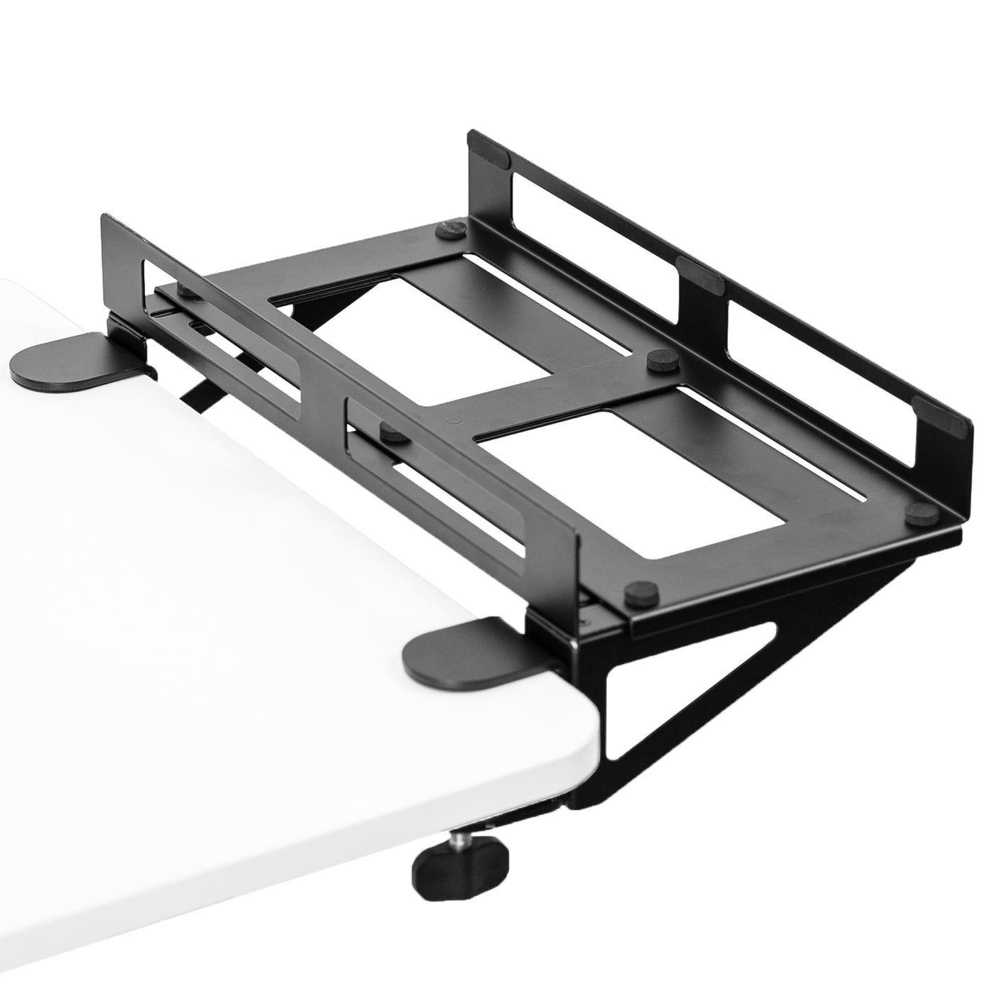 Deskside and Wall Gaming PC Mount – VIVO - desk solutions, screen ...