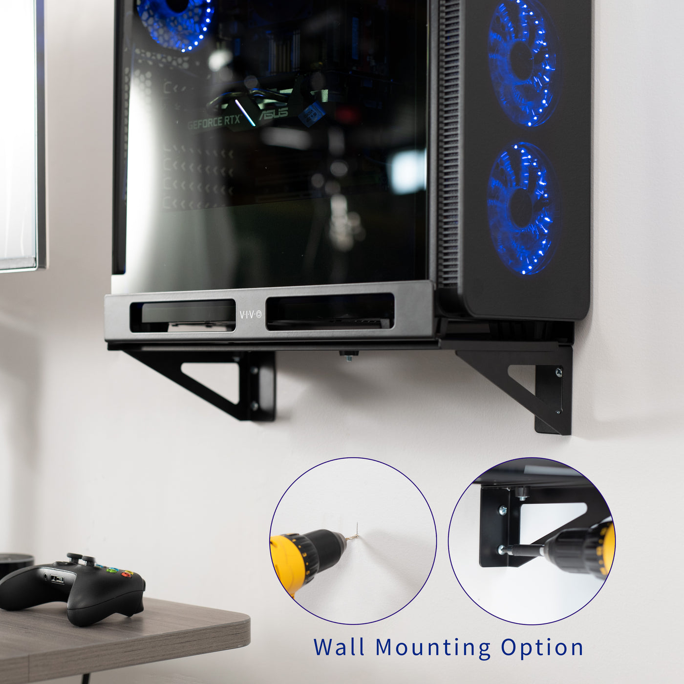Large+XtraWide Computer Wall Mount
