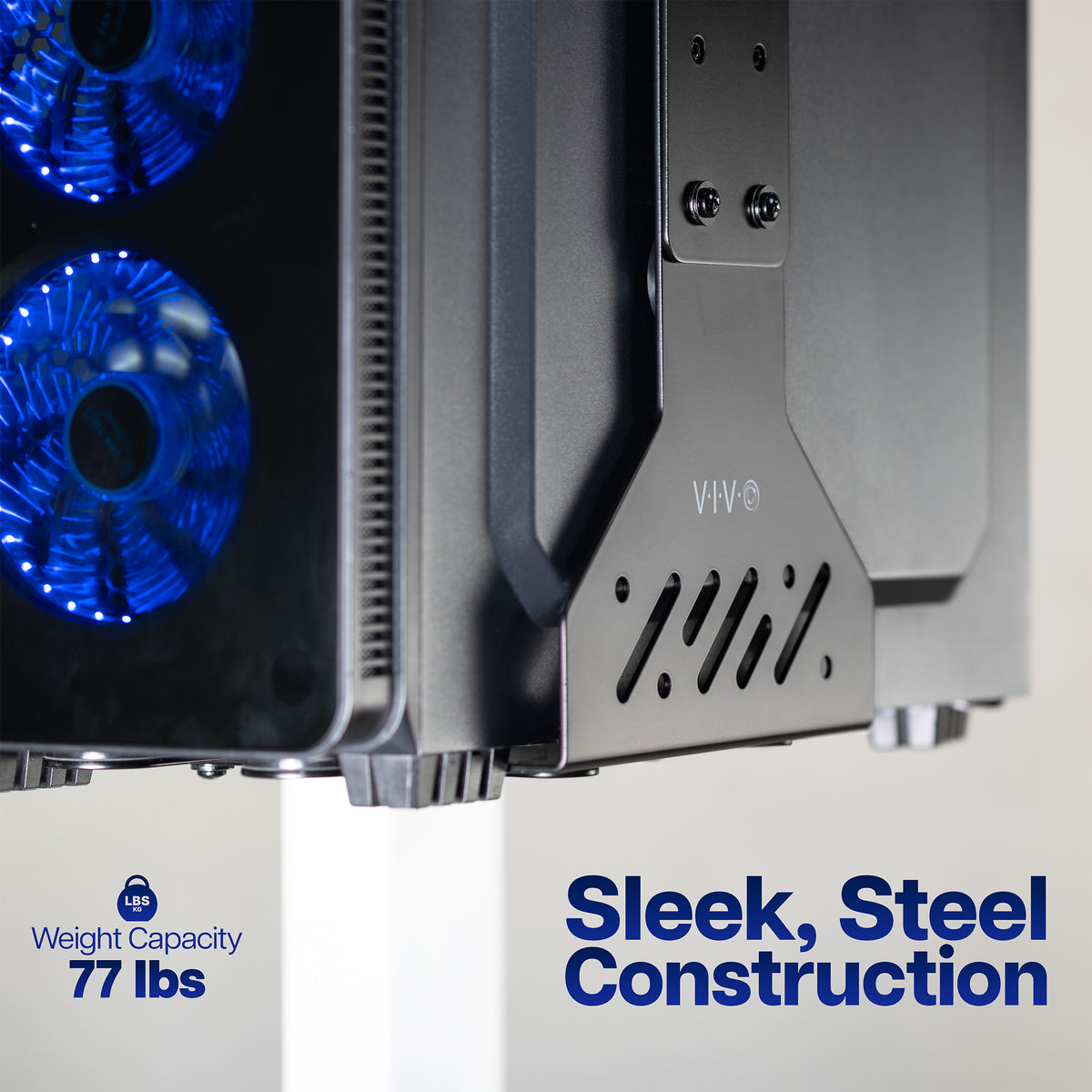Slim Under Desk PC Mount