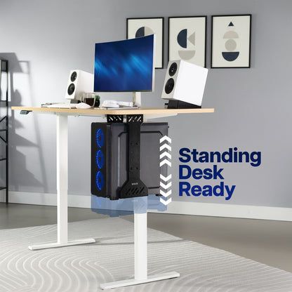 Slim Under Desk PC Mount