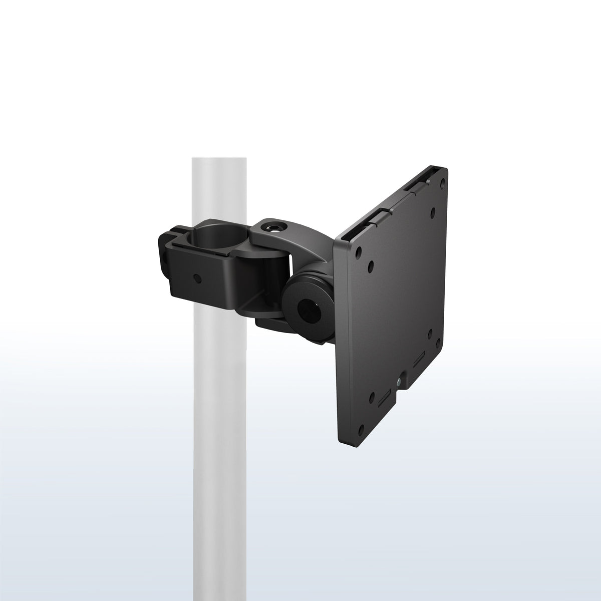 Pole Mount Ultrawide Monitor Bracket - Up to 49
