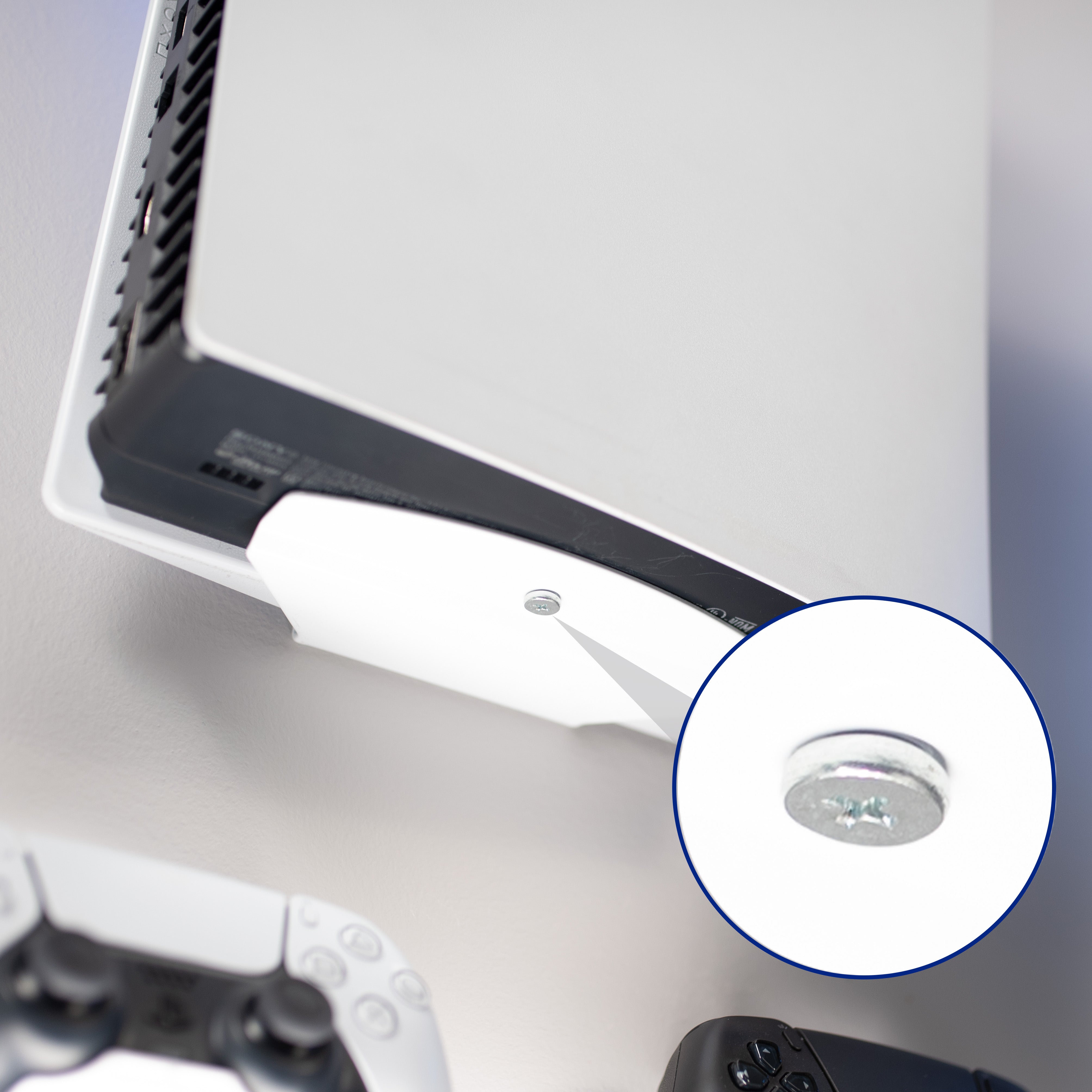 PS5 Wall Mount Bracket + 2 Controller Mounts – VIVO - desk solutions,  screen mounting, and more