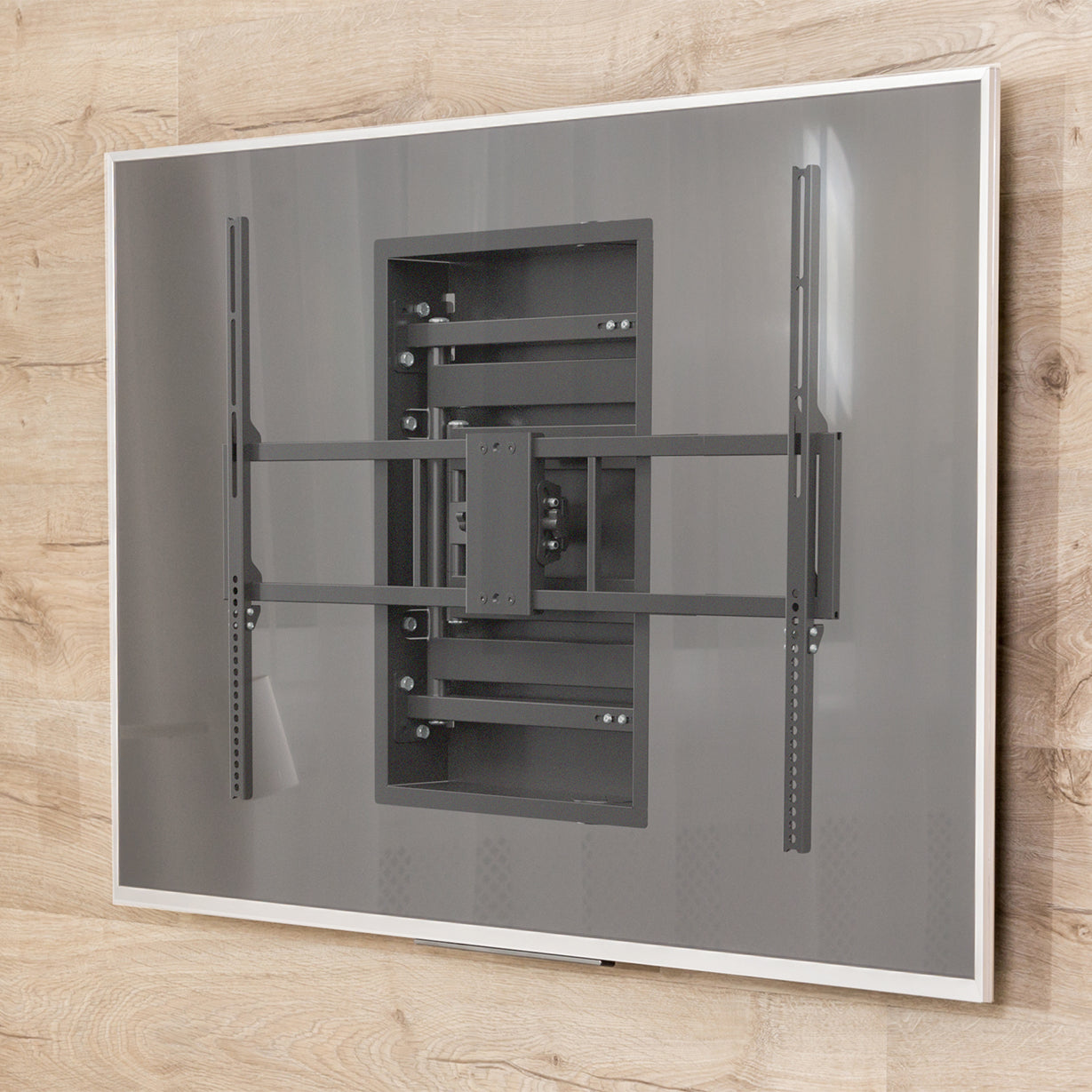 Premium Recessed Large TV Wall Mount - Thumbnail 3