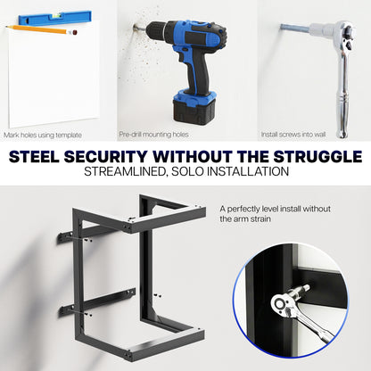 12U Wall Mounted Server Cabinet