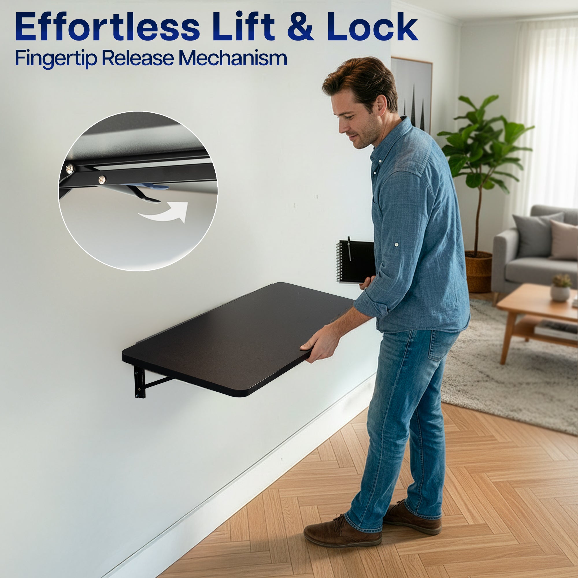 Wall Mounted 43