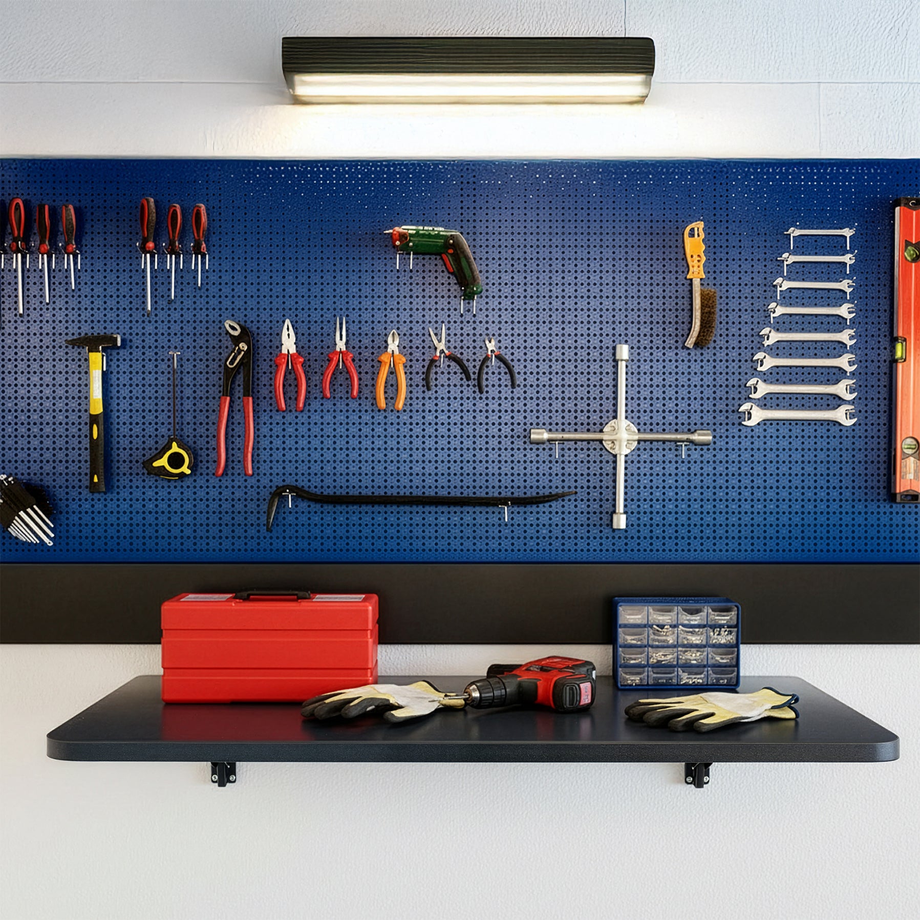 Wall Mounted 43