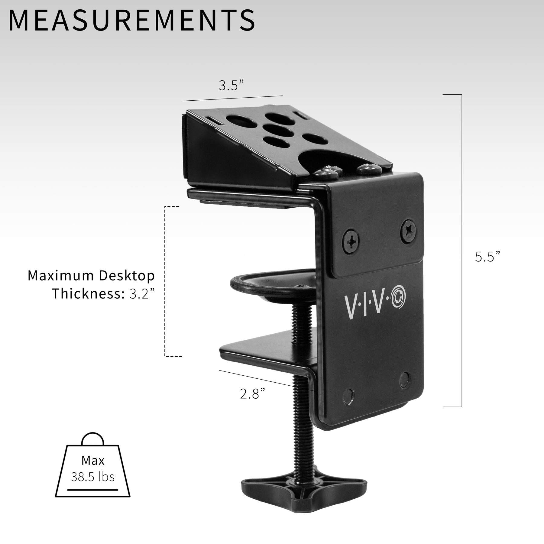 VESA Adapter Bracket Kit – VIVO - desk solutions, screen mounting, and more