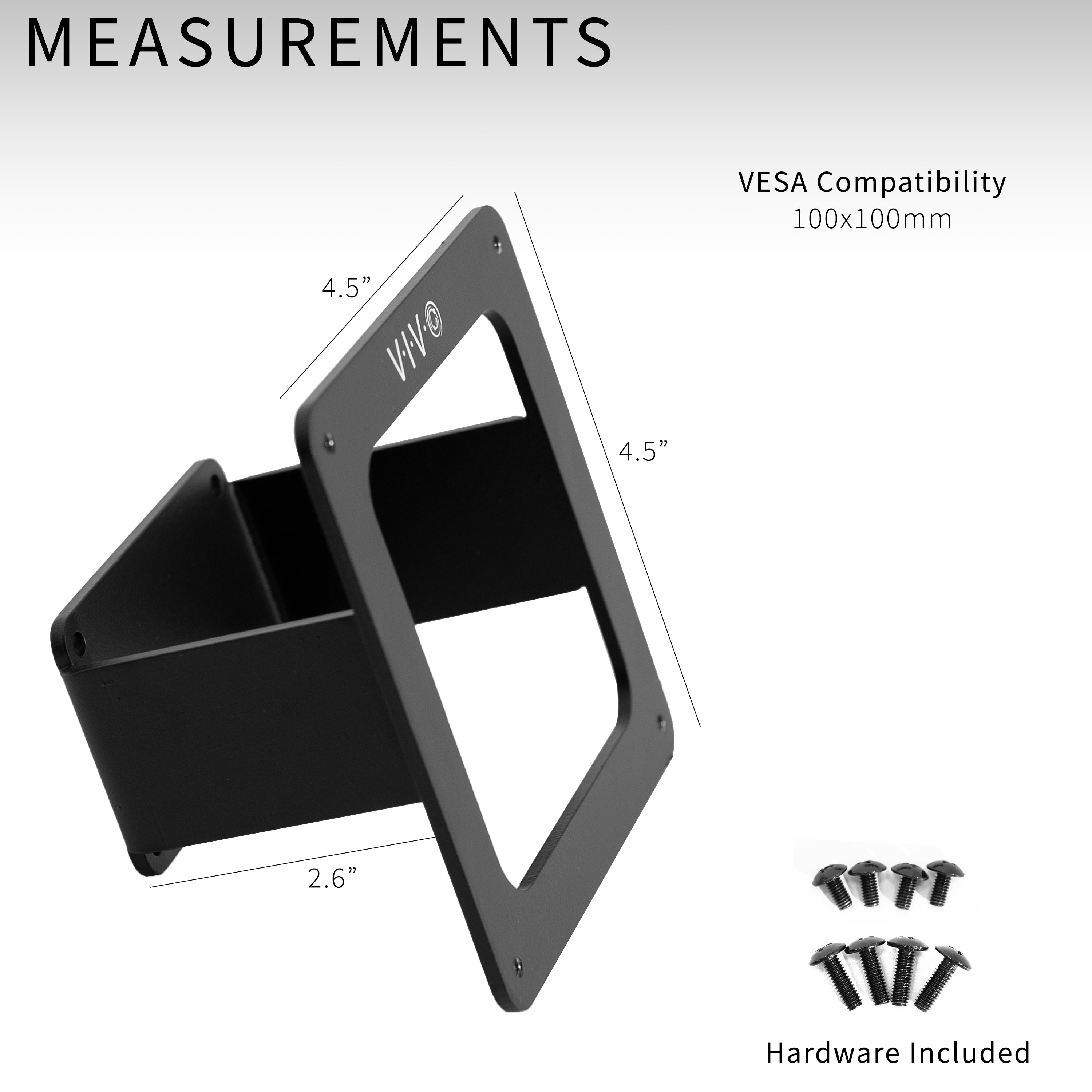 VESA Adapter Designed for Compatible Samsung Neo G9 and Odyssey G9 (models LS49AG952NNXZA, LC49G95TSSNXZA, LC49G97TSSNXDC, LS57CG952NNXZA), allowing your non VESA compatible monitor to be mounted to a stand of your choice