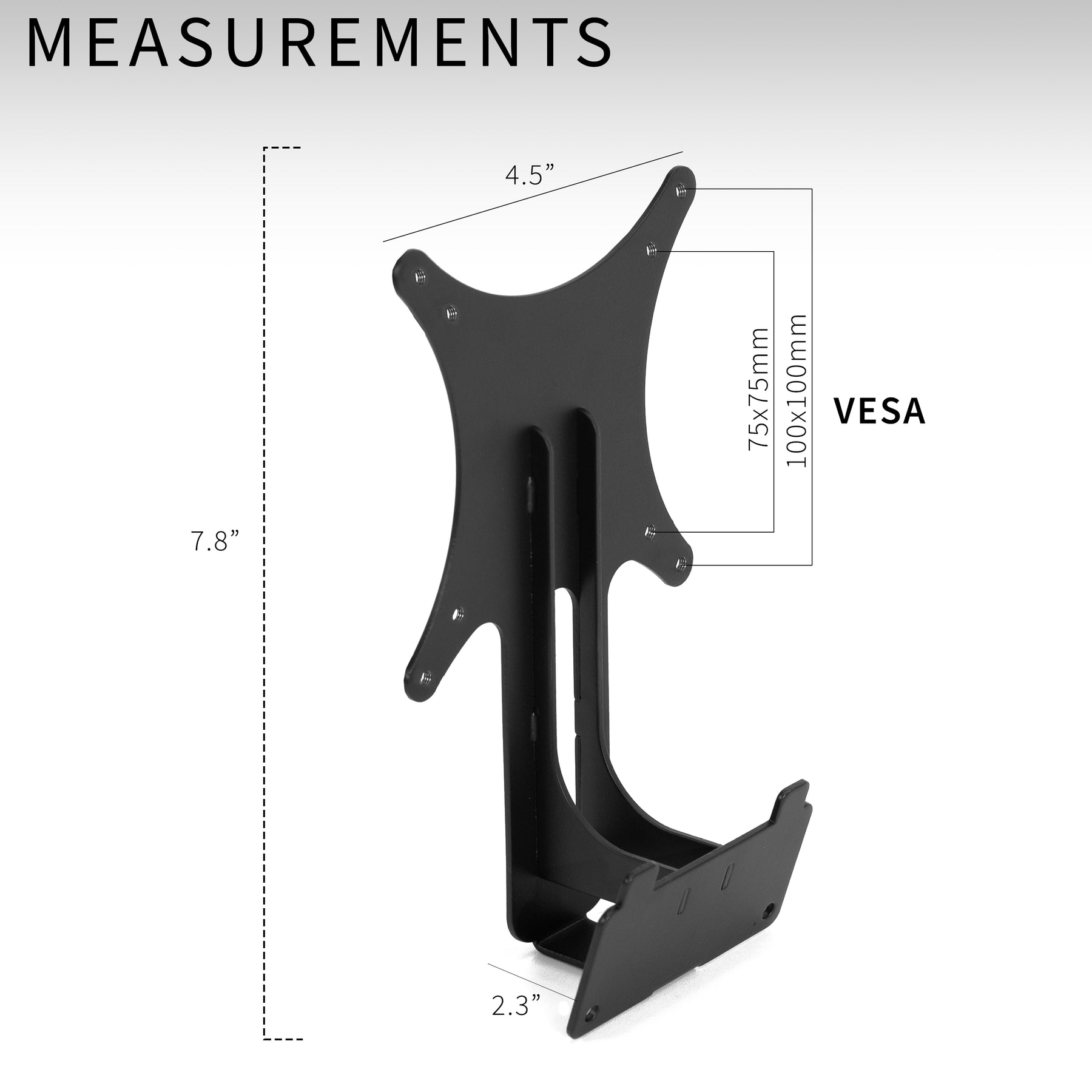 VESA Adapter for Compatible Samsung Monitors – VIVO - desk solutions ...