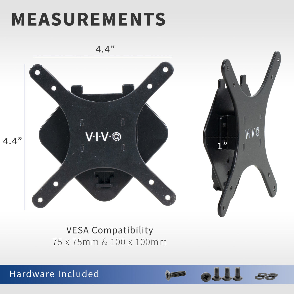 VESA Adapter Designed for Compatible Sceptre Monitors – VIVO - desk ...