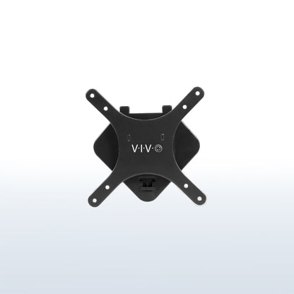 A black VESA adapter designed for compatible Sceptre monitors.