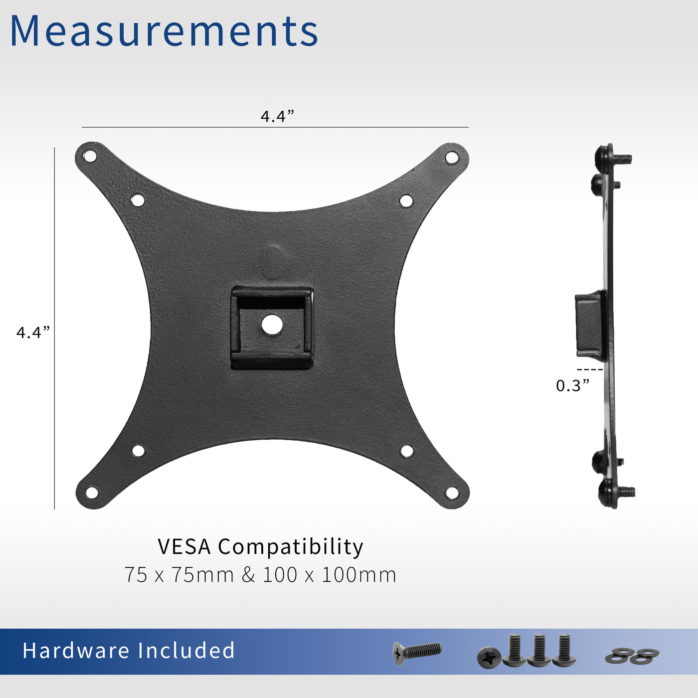 VESA Adapter Designed for Sceptre C30 Monitor