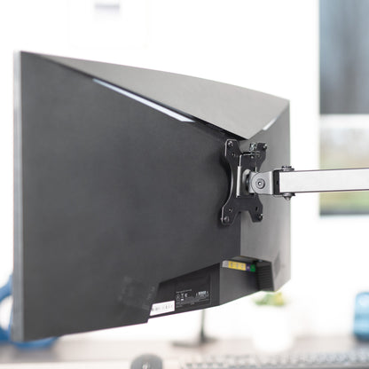 VESA Adapter Bracket Designed for Sceptre C25, C30, C34 Monitors gives your compatible screen VESA capability for more mounting options.