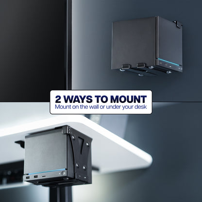 Wall and Desk Mount Designed for Steam Machine
