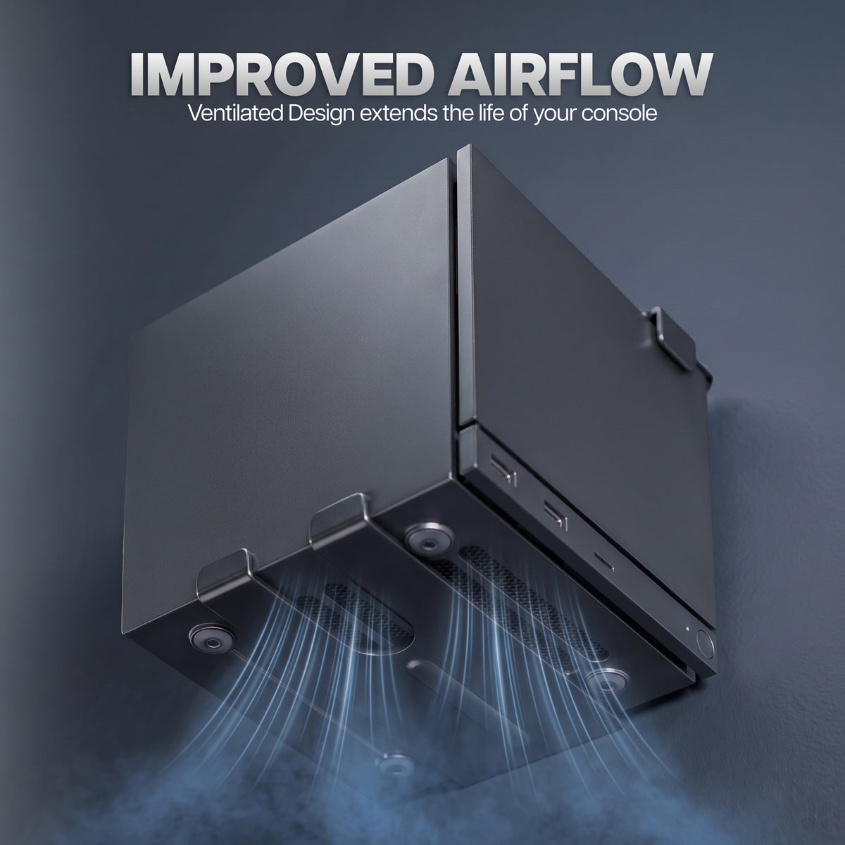 Wall and Desk Mount Designed for Steam Machine