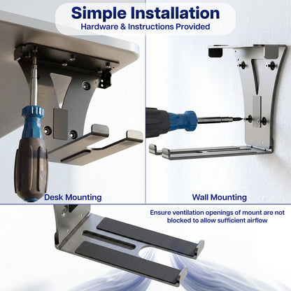 Wall and Desk Mount Designed for Steam Machine