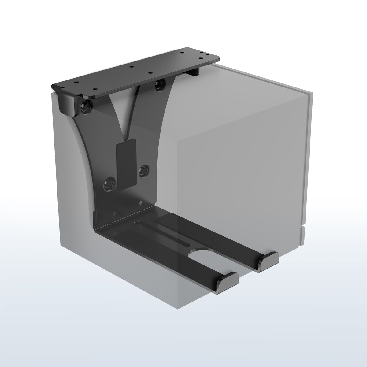 Wall and Desk Mount Designed for Steam Machine