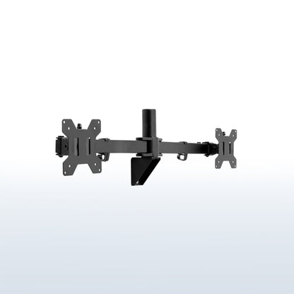 Telescoping Dual 27” to 38” Monitor Wall Mount