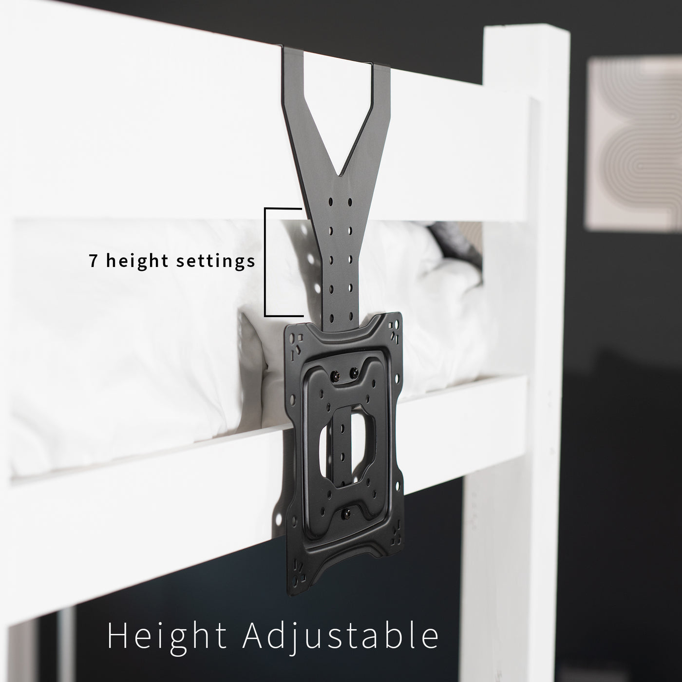 Loft Bed TV Mount – VIVO - desk solutions, screen mounting, and more