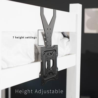 Height Adjustable Loft Bed TV Mount