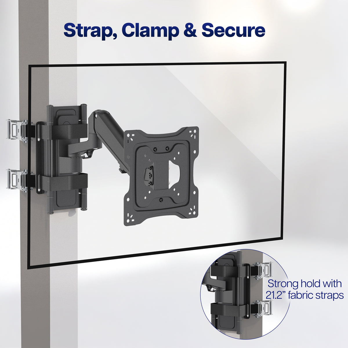 Pillar / Post TV Mount - 32" to 55" Screens