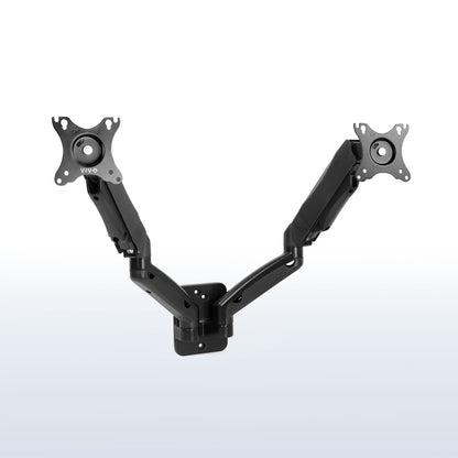 Dual pneumatic wall mount.