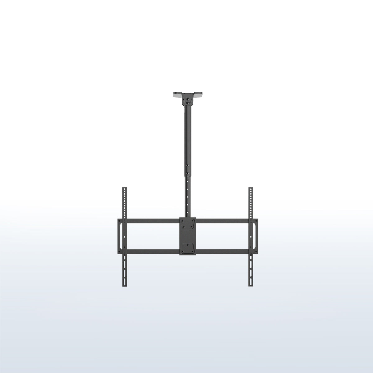 Large TV Ceiling Mount with Extension Pole - 50” to 100” Screens
