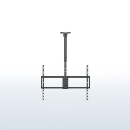 Large TV Ceiling Mount with Extension Pole - 50” to 100” Screens