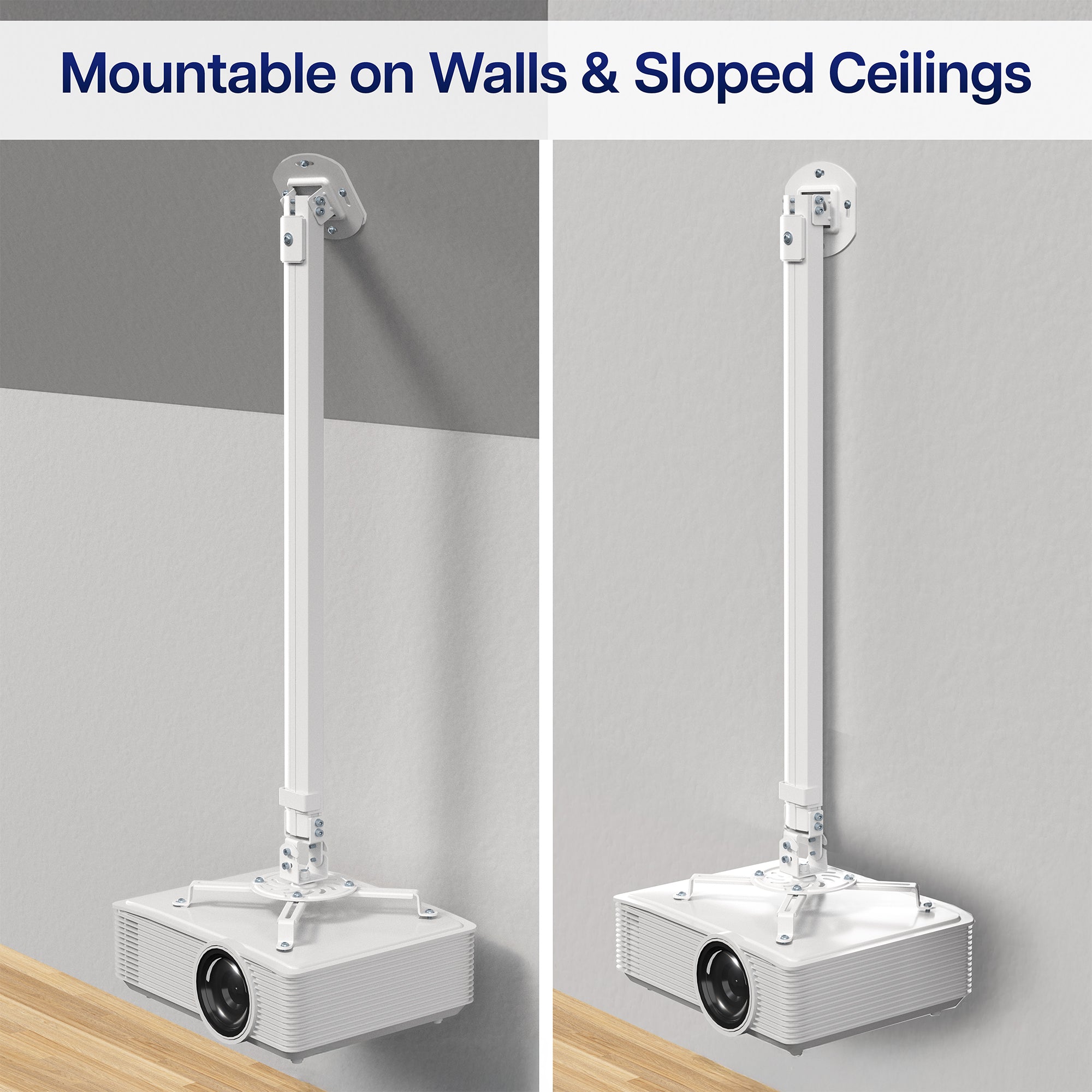 Tall Extending Projector Ceiling Mount – VIVO - desk solutions