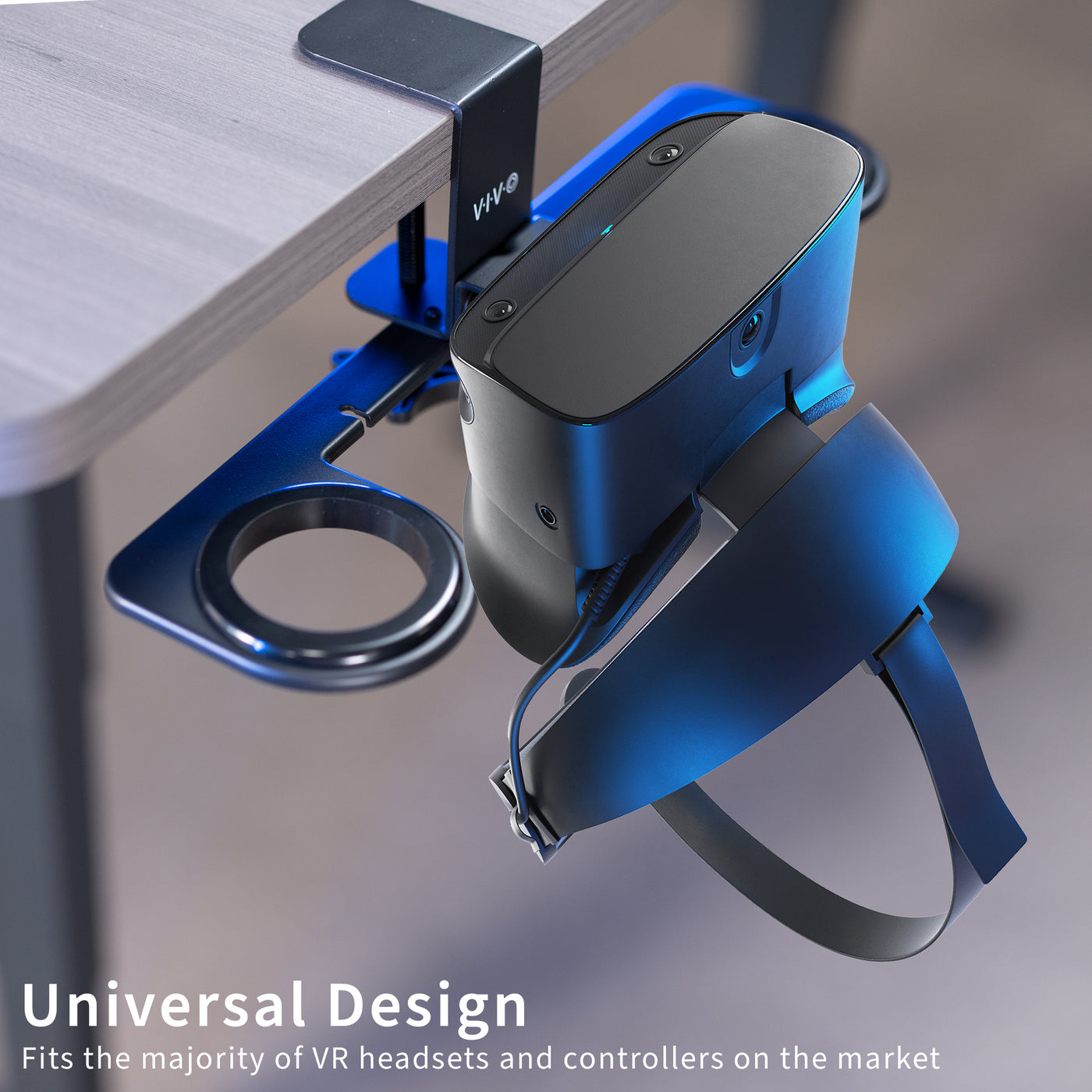 Clamp-on VR Headset Stand – VIVO - desk solutions, screen mounting, and ...