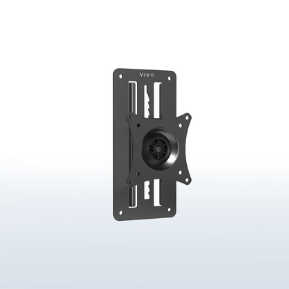 Sturdy steel VESA wall mount with articulation and height adjustment.
