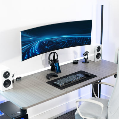 Full Motion Ultrawide Monitor Wall Mount for Screens up to 49"