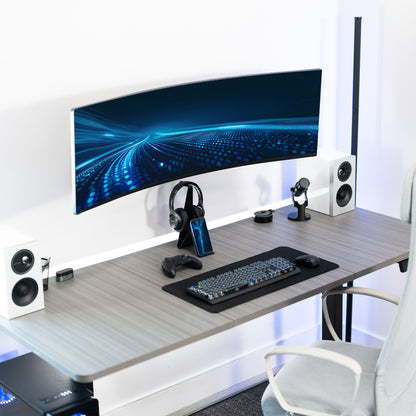 Full Motion Ultrawide Monitor Wall Mount for Screens up to 49"